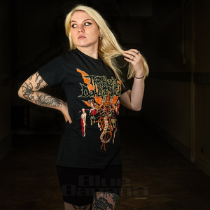 Official Black Dahlia Murder Hell Wasp T-Shirt (Black)