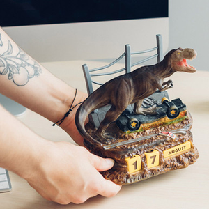Jurassic Park 3D Perpetual Calendar