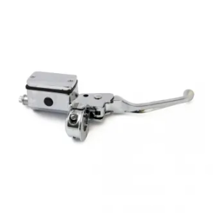 DOSS Handlebar 5/8 Inch Master Cylinder in Chrome Finish For 1982-1995 Harley Davidson With Single Disc Models (29-018A)