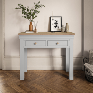 Francis Pebble Grey Console Table