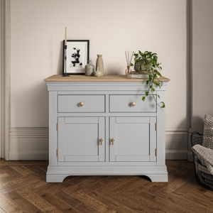Francis Pebble Grey Sideboard