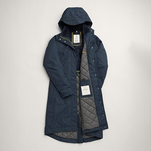 Seasalt Janelle Coat Squid Ink Size 16