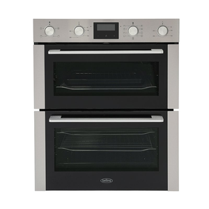 Belling BI703MFC STA 444411631 Comfortcook™ Built Under Electric Double Oven - Stainless Steel