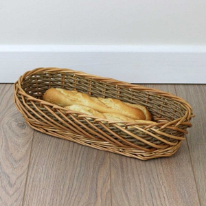 Wicker French Bread Basket