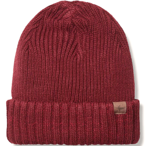 Sealskinz Unisex Bacton Waterproof Beanie - S/M / Red