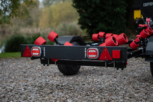 TrailerTek LED Wireless Trailer Light Board, 6ft/1.8m Black Board