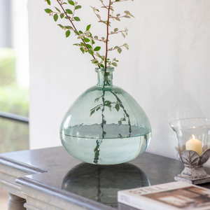 Claymore Glass Bottle Vase