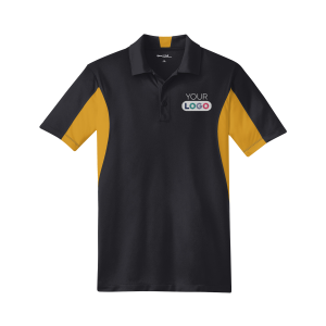 Sport-Tek® Side Blocked Micropique Sport-Wick® Polo