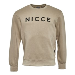 NICCE Mens Lormi Sweatshirt Light Stone
