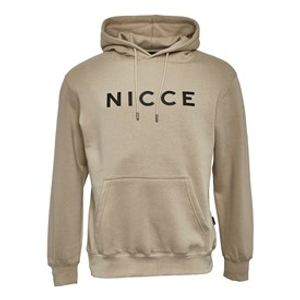 NICCE Mens Tilla Hoodie Light Stone