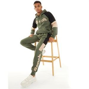 Bench Mens Grenno Tracksuit Khaki