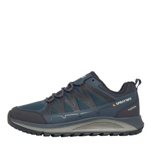 Sprayway Mens Burbage Low Hydrodry Waterproof Walking Shoes Navy