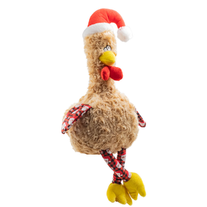 DOG LIFE Trevor Turkey Dog Toy