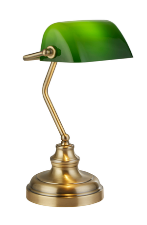 Bankers Table Lamp