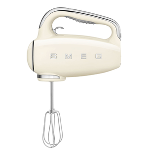 Smeg HMF01CRUK 50s Retro Design Hand Mixer in Cream