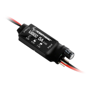 Hobbywing Ubec 5A (2-8S) V2 Air HW30607000