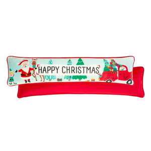 Santa's Workshop Draught Excluder 22cm x 90cm