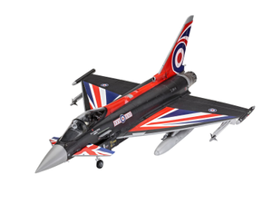 Revell 1/48 Scale Eurofighter Typhoon Black Jack Model Kit