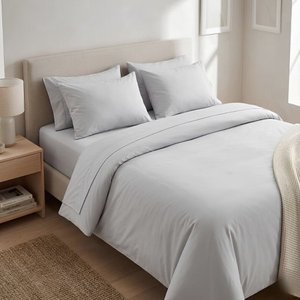 Budget Microfibre Bedding Set (Includes Duvet Cover, Fitted Sheet & Pillowcase)