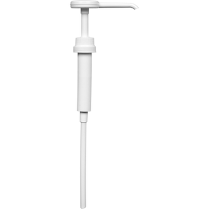 1/2 oz. (15ml) Hand Pump for Gallon Jugs, 11-1/4" Dip Tube, 38mm 38-400
