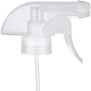 Natural Trigger Sprayer, 9-1/4" Dip Tube, 28mm 28-400