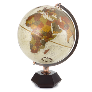 Hexhedra Globe by Frank Lloyd Wright