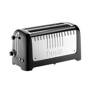 Dualit - Long Slot Lite Toaster Gloss Black DU46030