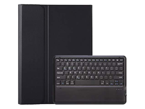 Keyboard and Case for Samsung Galaxy Tab S10 Ultra - Black