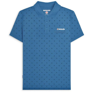 Lambretta Mens Target Premium Big & Tall Polo Shirt - 3XL / Dark Blue/Navy