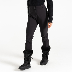 Dare 2b Womens Sleek IV Waterproof Softshell Ski Pants - 14 / Black