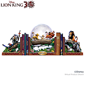 Disney The Lion King Bookend Collection