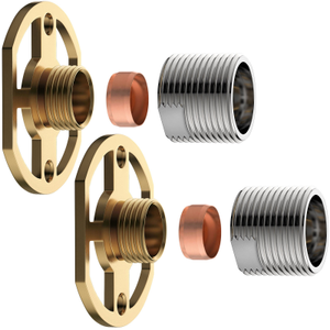Fast/Easy Fixing Kit Bracket for Bar Shower Mixer Valves
