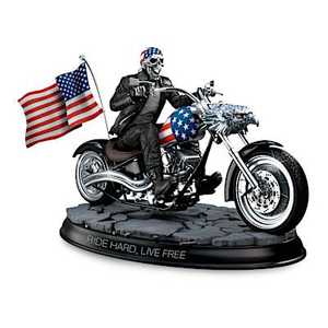 Rebel Riders Sculpture Collection