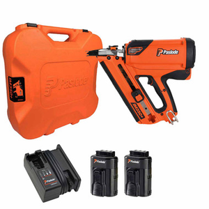 Paslode IM350+ 1st Fix Gas Framing Nailer with 2x 2.1Ah Batteries
