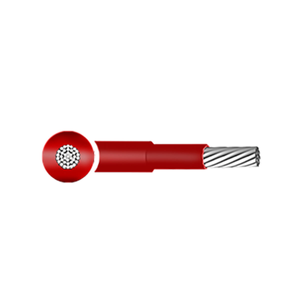 Solar Energy Cable Single Core 6mm² Red XLPE -AD8 - 100m Reel