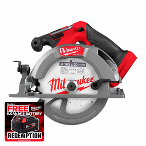 Milwaukee M18 FCS552-0 FUEL 165mm Compact Circular Saw (Body Only)