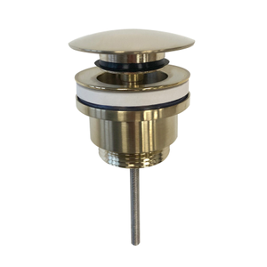 Porto Universal Brushed Brass Basin Waste