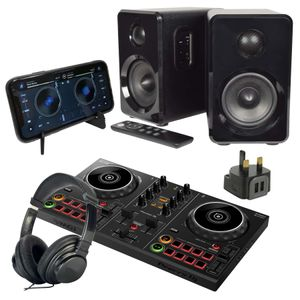 DDJ-200 Bluetooth Bedroom DJ Bundle
