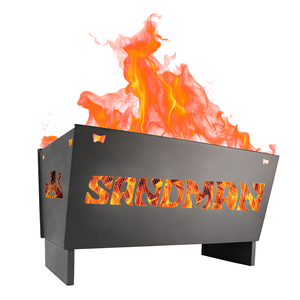 Sandman Firepit & Drinks Cooler
