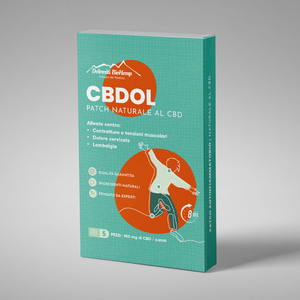 CBDOL cerotto naturale al CBD