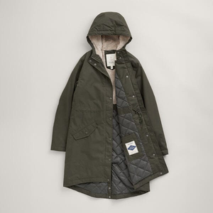 Seasalt Plant Hunter 2 Coat Woodland Size 22