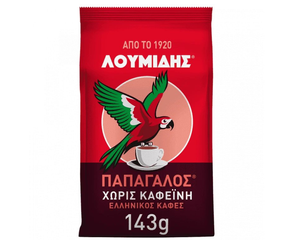 Greek Coffee Decaffeinated 143g Loumidis