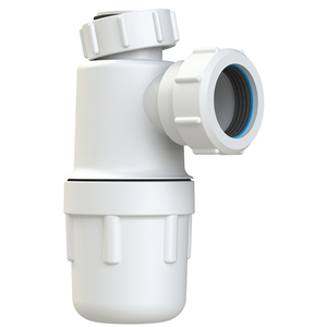 32mm Telescopic Basin Bottle Trap & 76mm Water Seal