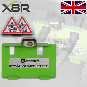 Ford Transit Custom MK1 2012-2023 Pedal Guard Lock Security System