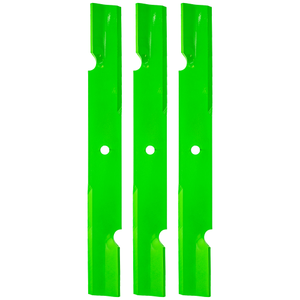 LawnRAZOR Notched High Lift Blade For Simplicity 5101755BMYP | 3-PACK