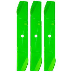 LawnRAZOR Ultra High Lift Blade For Cub Cadet DeWalt MTD 742P05533 742-05533 | 3-PACK