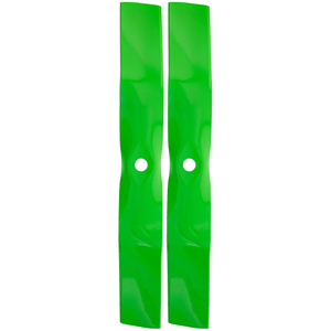 LawnRAZOR Ultra High Lift Blade For John Deere UC22008 M170639 | 2-PACK