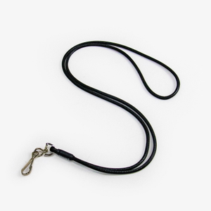 Signature Lanyard - Black