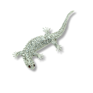 Vintage Style Lizard Brooch