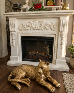 LEOPARDO LAYING LEOPARD GOLD PERFECT GIFT ETA 28 Oct 2026